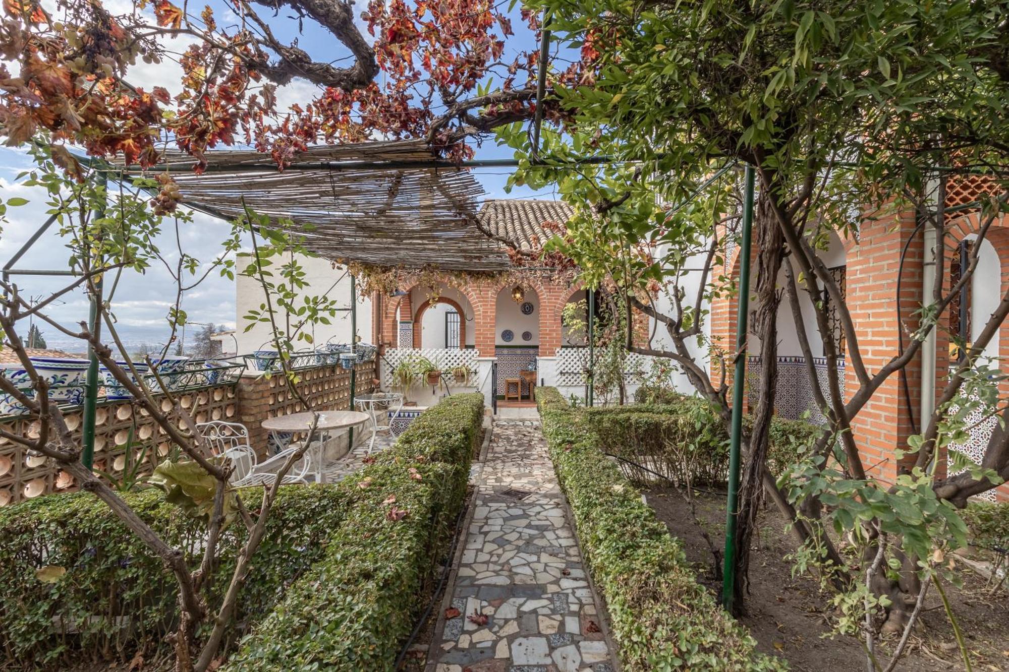 Carmen De La Sultana - Free Parking Villa Granada Exterior photo
