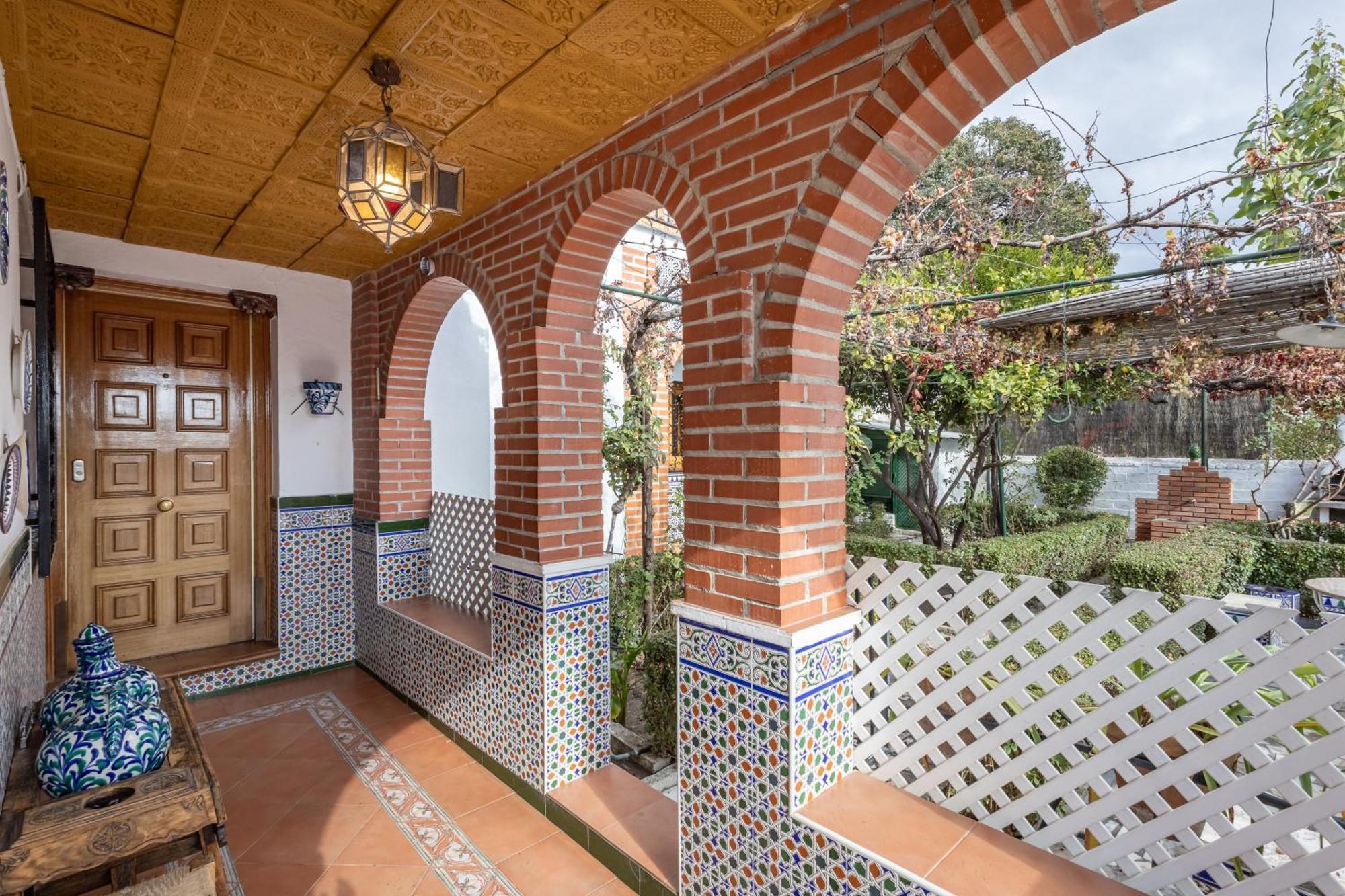 Carmen De La Sultana - Free Parking Villa Granada Exterior photo