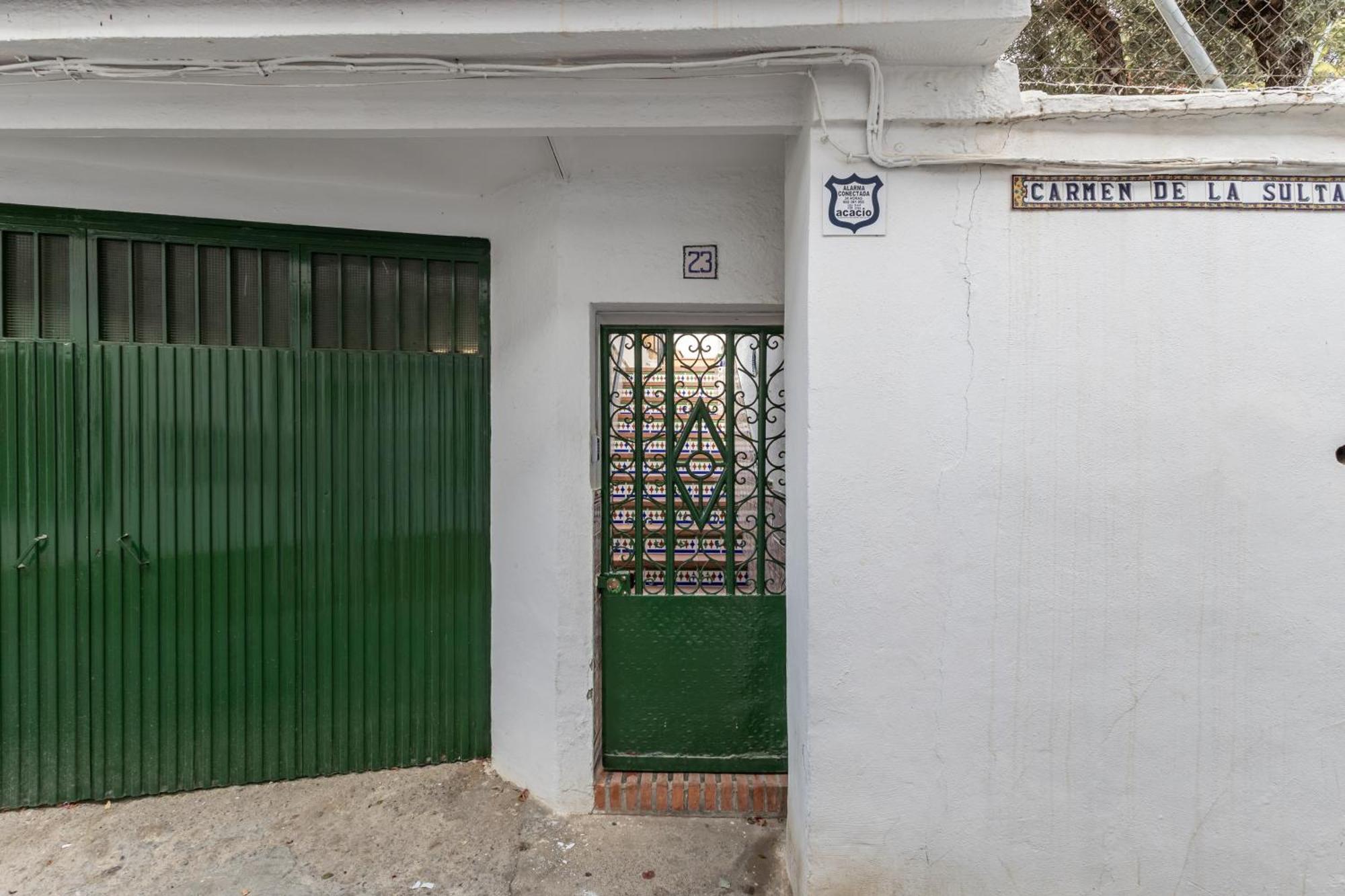 Carmen De La Sultana - Free Parking Villa Granada Exterior photo
