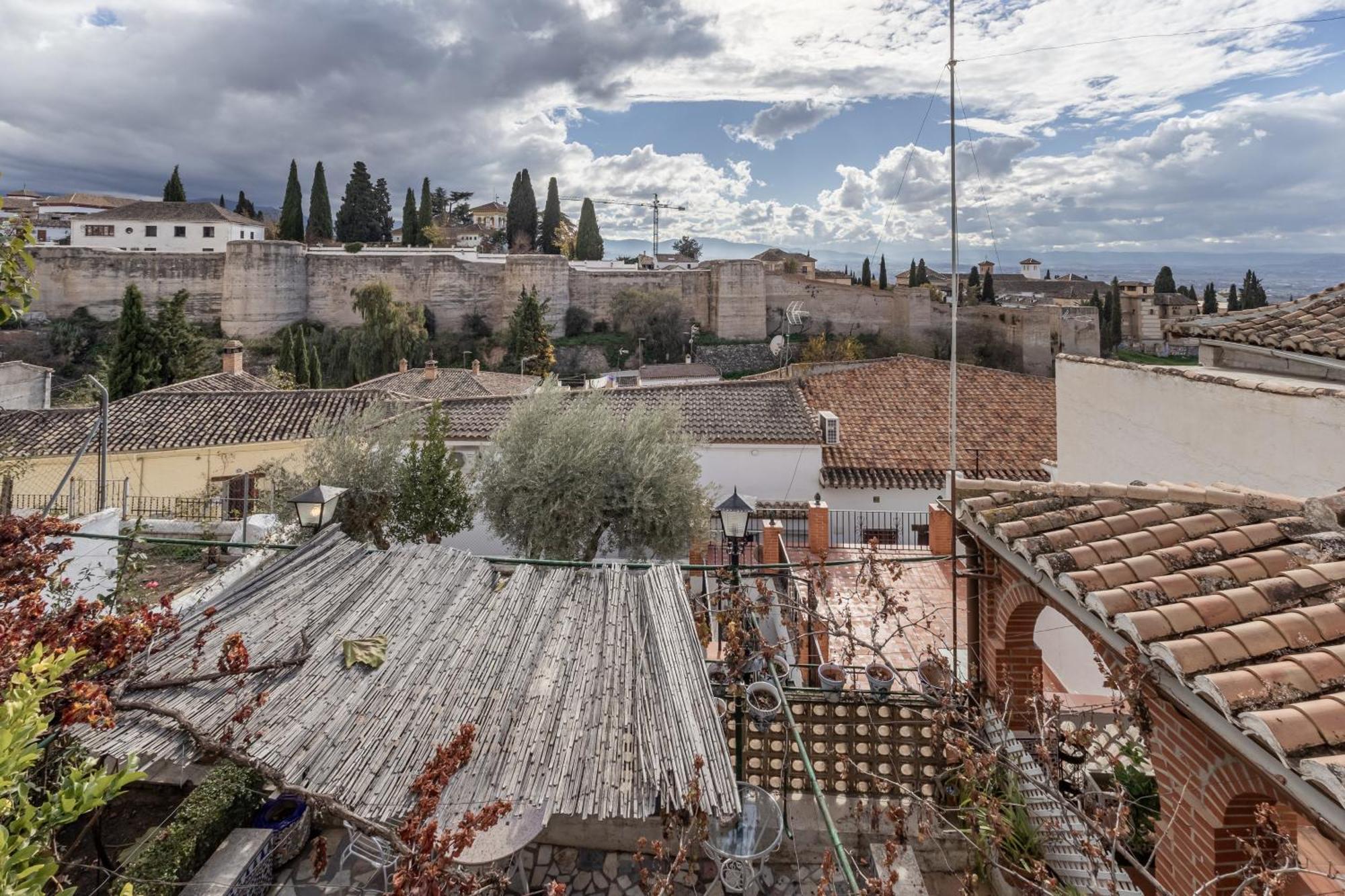 Carmen De La Sultana - Free Parking Villa Granada Exterior photo
